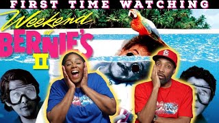 Weekend at Bernies II 1993  First Time Watching  Movie Reaction  Asia and BJ [upl. by Theadora]