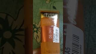 Jovees herbal DETAN face washlovely product [upl. by Donela]