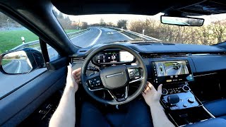 2023 Range Rover Sport Test Drive POV  Ambience Binaural Sound [upl. by Esekram]