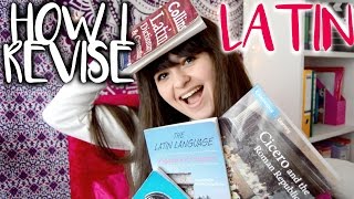 HOW TO REVISE LATIN  GCSE amp A Level [upl. by Eldoree300]