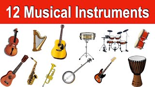 12 Musical Instruments [upl. by Winthorpe]