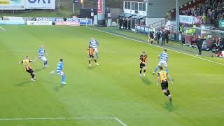 Scottish Championship  Partick Thistle v Greenock Morton 11112023 [upl. by Constance]