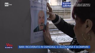 Ricoverato in ospedale si allontana e scompare  La Vita in Diretta 07032024 [upl. by Jobina]