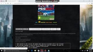 HOW TO DOWNLOAD PES 2017 PC FREE TORRENT [upl. by Ida347]