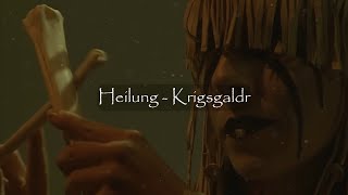 HEILUNG  Krigsgaldr lyrics translation and explanation [upl. by Arreik]