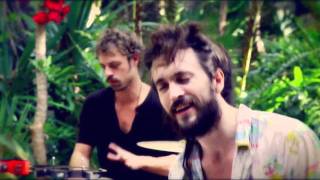 Edward Sharpe amp the Magnetic Zeros quotCarries Onquot Live Acoustic [upl. by Atiana]