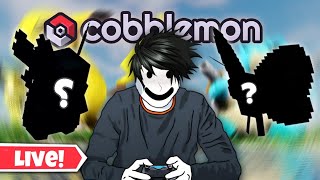 Chosing My Starter Pokemon  🔴COBBLEMON LIVE [upl. by Anirba]