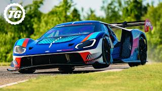 FIRST DRIVE Ford GT Mk IV  17m 800bhp Ultimate American Supercar [upl. by Gilges]