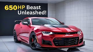 2025 Chevrolet Camaro ZL1 Review A Supercharged Beast Unleashed  Auto Insider [upl. by Ahtiekal]