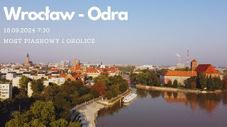 Wrocław  Odra centrum 18092024 [upl. by Aeduj]