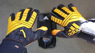 Adidas Predator Pro  Review  Unboxing Lev Yaschin [upl. by Danit71]