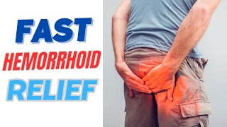 Natural Hemorrhoid Relief Treatment Using Apple Cider Vinegar  Shrink Hemorrhoids FAST [upl. by Reisfield]