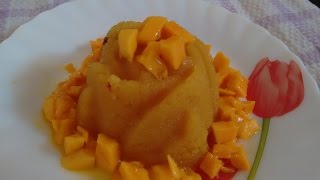 Mango sheera Kesari [upl. by Alda]