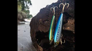 YoZuri Mag Dive new size true big fish bait [upl. by Nollek]