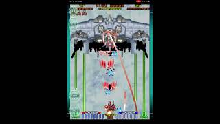 【iOS】RAYFORCE  ARCADE MANUAL 1CC 5204700Pts [upl. by Dickey]