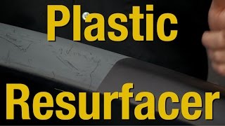 Plastic Refinisher amp Resurfacer  Restore Car Trim To Factory Finish  Eastwood [upl. by Avin419]