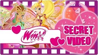 Winx Club  Serie 6 Secret Video  Trailer e Magia di Winx Serie 6 [upl. by Aneger]