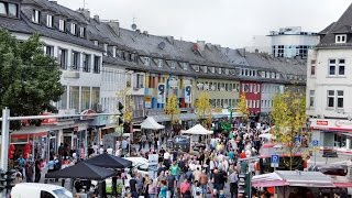 Zehntausende Besucher strömten nach Siegen 14092014 [upl. by Nevs156]