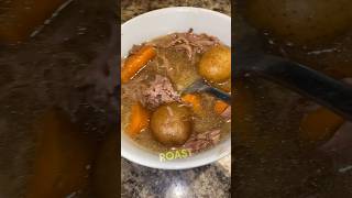 EASY pot roast best mouthgasim for the winter [upl. by Ogdan465]