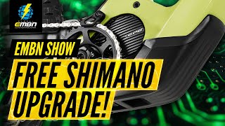 Shimanos FREE Motor Power Upgrade  EMBN Show 357 [upl. by Hootman]