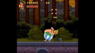 SNES Longplay 285 Asterix amp Obelix [upl. by Ennis645]