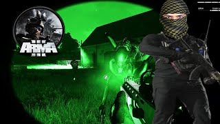 Dynamic Horror Ops  Muhammad Redfield against Predaliens ARMA 3 [upl. by Victor772]