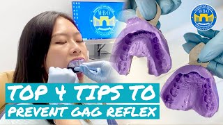 Getting Dental Impression  How to Prevent From Gagging [upl. by Dnalrag]