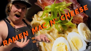 Can Ramen be Gourmet Can Mac n Cheese be Ramen Can Leftovers be AWESOME [upl. by Jamesy679]