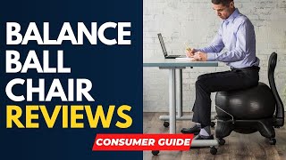 ✅ Best Balance Ball Chair Reviews  Real Buyers Reviews [upl. by Ewell]