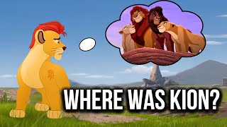 This is Why Kion Wasnt In The Lion King 2 [upl. by Aened]