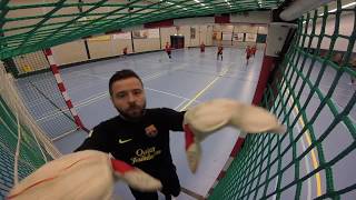 GoPro Futsal saves field goalie [upl. by Maddox654]