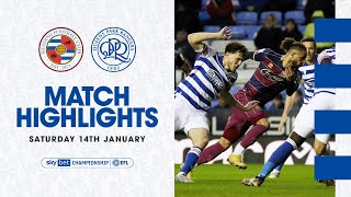 Resilient Rangers Fight Back  Highlights  Reading 22 QPR [upl. by Latt]