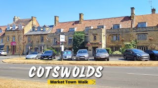 Discover the Beauty of a COTSWOLDS Market Town  A Summers Day Walk in MoretoninMarsh [upl. by Johann]