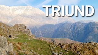 Triund Trek  Exploring Stunning Landscapes at Triund Top McLeodganj Himachal Pradesh [upl. by Otnicaj]