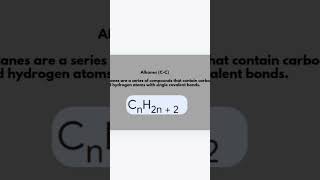 HOMOLOGOUS SERIES IN 59 SECONDS FOR FULL VIDEO CHECK ON MY CHANNEL 😁 chemistry science alkanes [upl. by Etteniuq]