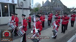 Lisburn Young Defenders  Skeogh Band Parade 2024 [upl. by Seidnac997]