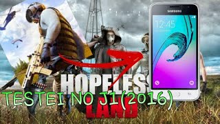 Testei o Hopeless land no j12016 [upl. by Tania222]