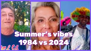 1984 vs 2024 un tempo per Sperare ed uno per Accettare summervibes  Allegra1952 [upl. by Aloysius]