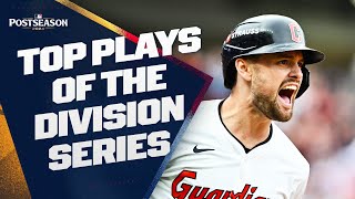 Top 15 Plays of the 2024 Division Series Feat Huge defensive plays amp gamechanging GRAND SLAMS [upl. by Olympias]