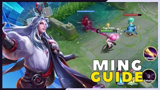 Best Ming Guide  Honor of Kings [upl. by Aida]