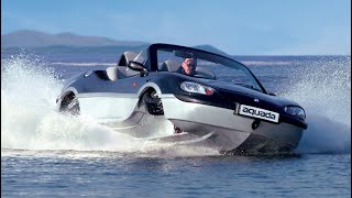 Gibbs Aquada The Revolutionary Amphibious Vehicle that Drives on Land and Sails on Water [upl. by Kesley]