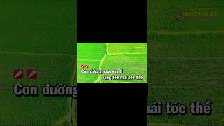 Con Đường Xưa Em Đi Tone Nữ Karaoke TrungVienMT Karaokenhacsong shorts [upl. by Ahlgren237]