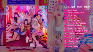 Good vibes playlist best songs MOMOLAND 2016 2023 good songs KPOP [upl. by Imoyaba]