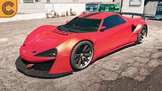 The Best FREE Super Car In GTA Online Itali GTB Custom [upl. by Assylla707]