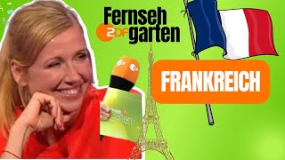 ZDF Fernsehgarten 2024 Motto FRANKREICH mit Romy Kirsch [upl. by Aimehs]