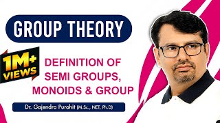 Group Theory  SemiGroup  Monoid  Abelian Group  Discrete Mathematics [upl. by Cinom]