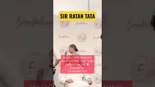 death RATAN TATARIP ratan tata Today 2024ohMG [upl. by Oidgime]