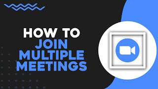 How To Join Multiple Meetings in Zoom Easiest Way [upl. by Quincy782]