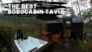 BOBOCABIN TAVIA PUNCAK ‼️ The Best View [upl. by Antsirhc]