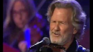 Kris Kristofferson  Why Me Lord Live [upl. by Annoik59]